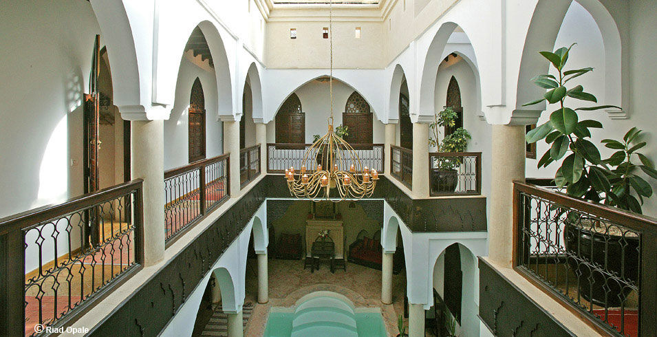 Riad Opale Marrakech Marrakesz Zewnętrze zdjęcie