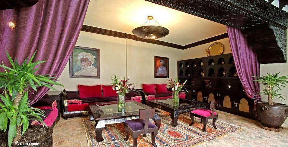 Riad Opale Marrakech Marrakesz Zewnętrze zdjęcie